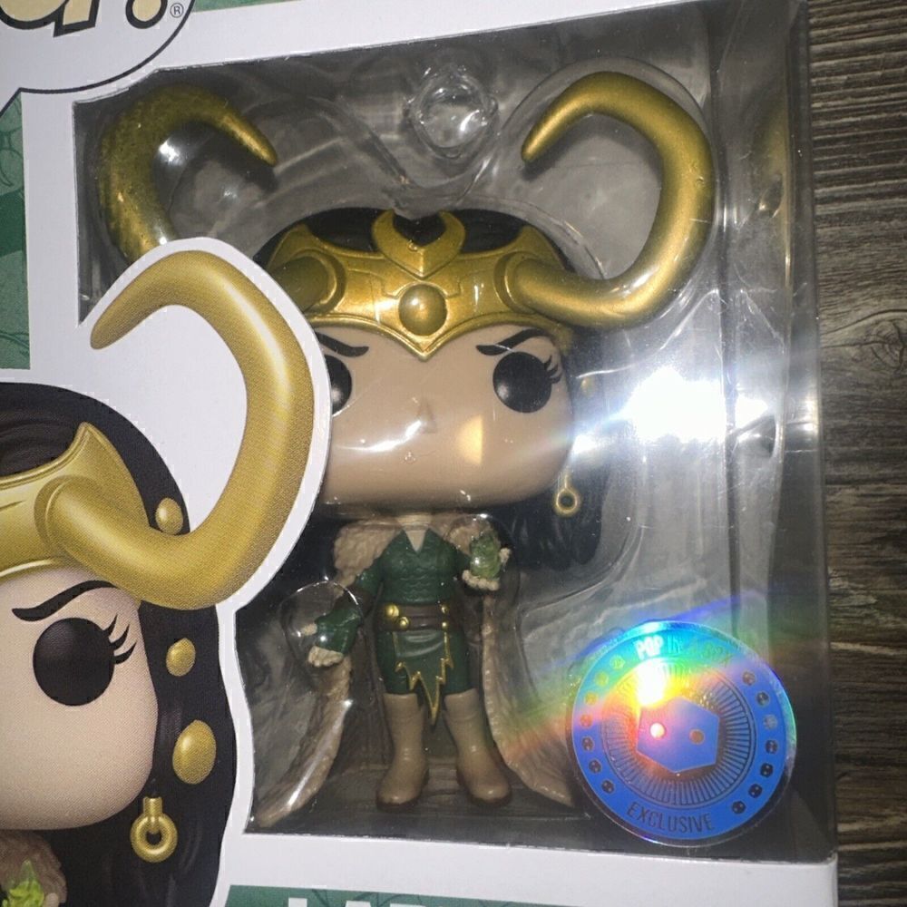 Funko POP! Marvel - Lady Loki (Pop In A Box) #1029. Mint Condition. - Picture 7 of 7